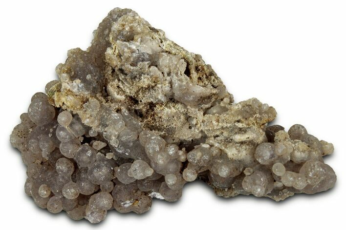 Purple Botryoidal Grape Agate - Indonesia #342935